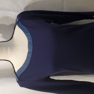 Tommy Hilfiger Navy shift dress